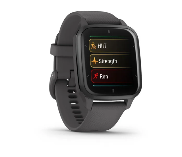 Garmin Venu Sq 2 czarno szary - 1069228 - zdjęcie 4